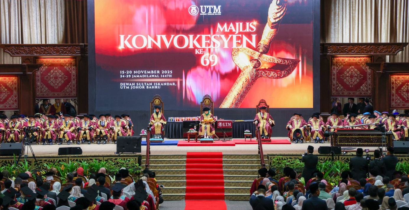 UTM 69 Convocation DSI