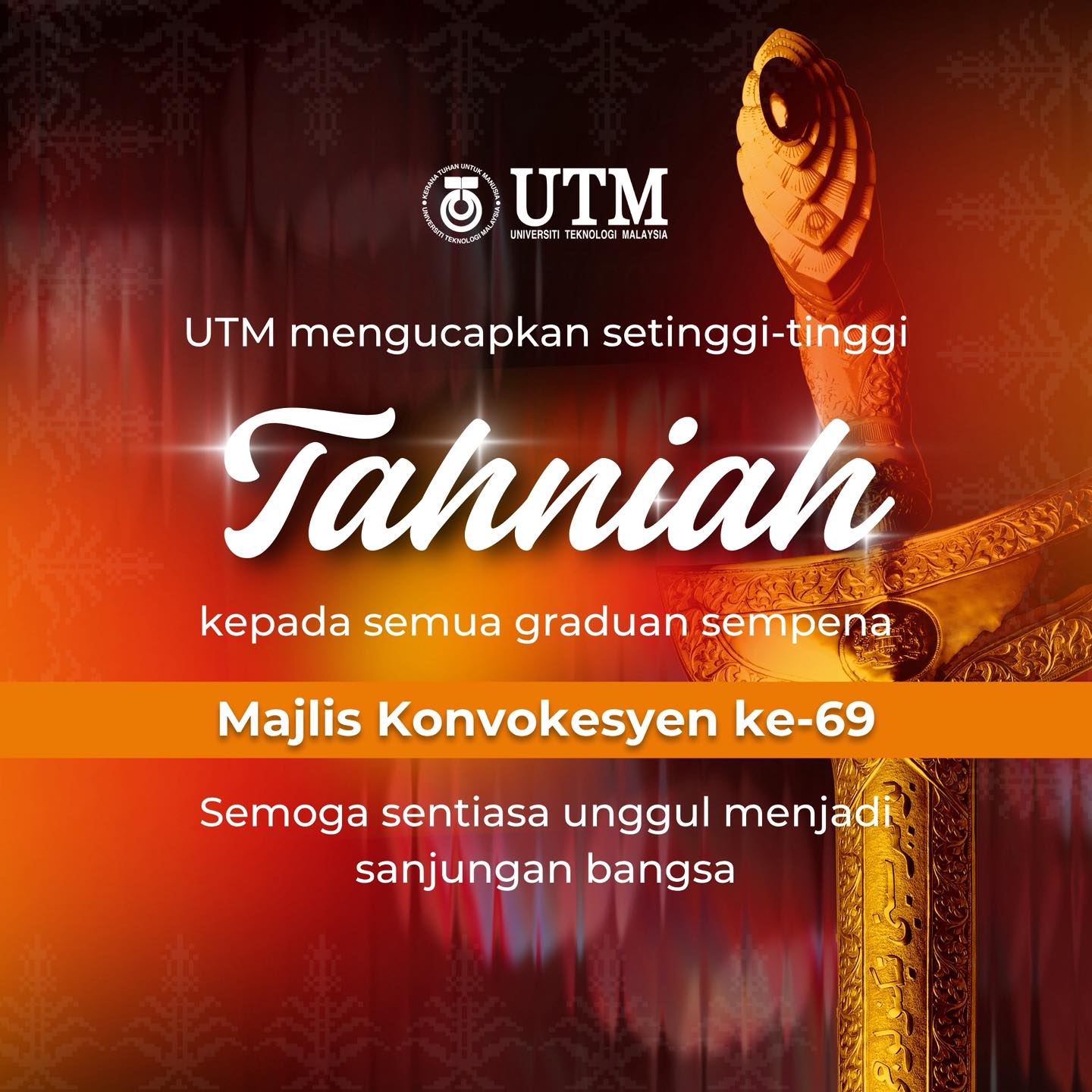 tahniah