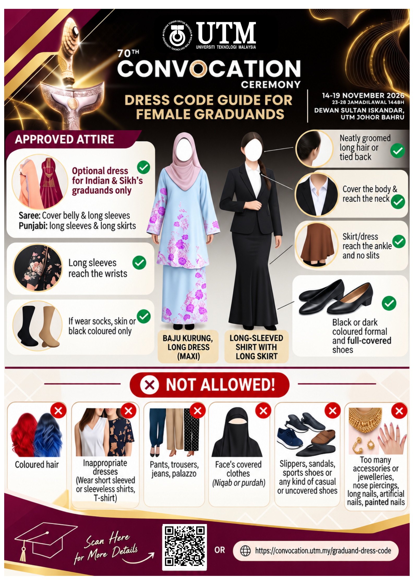 poster female dress code with QR (1)