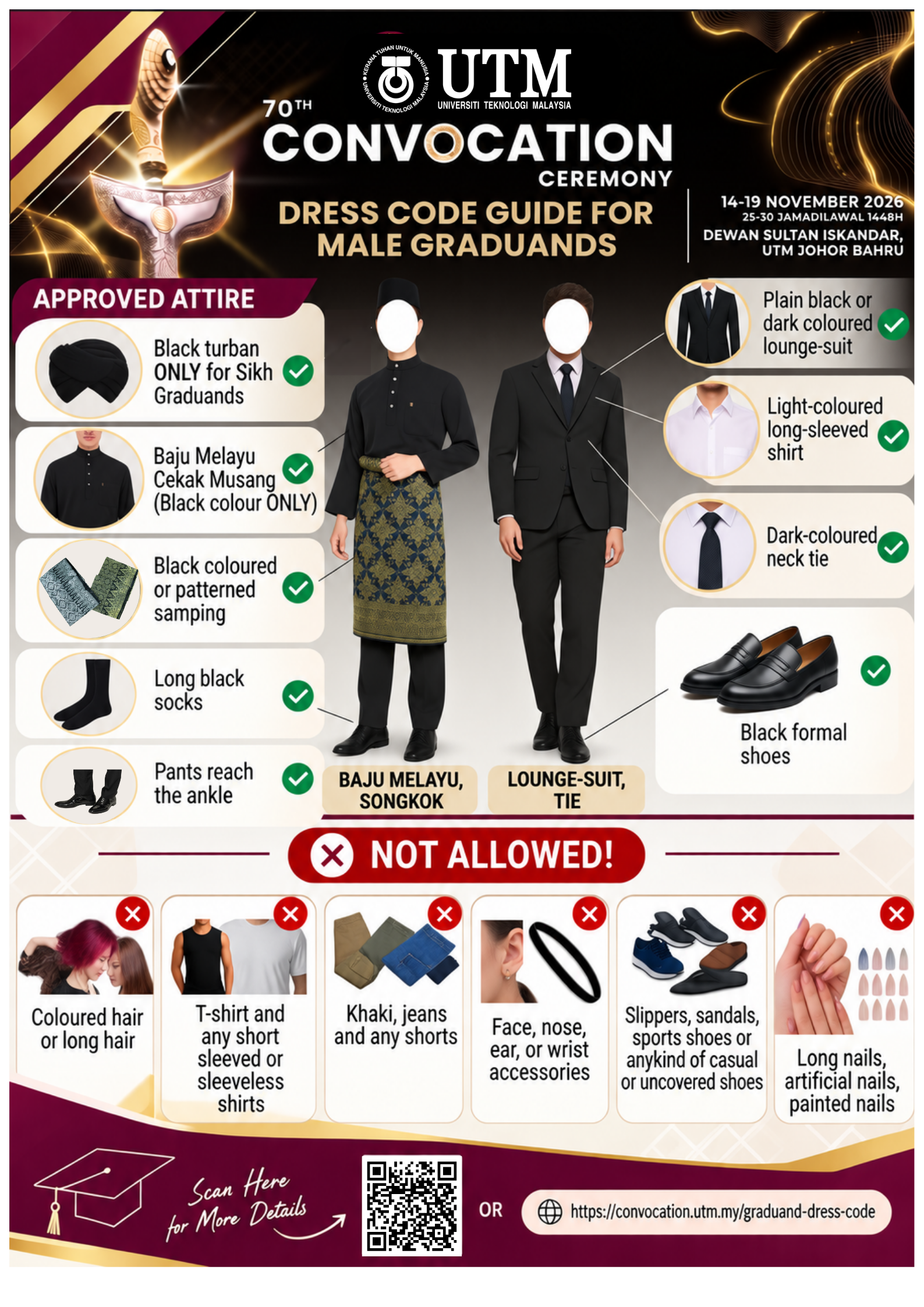 poster male dress code with QR (1)